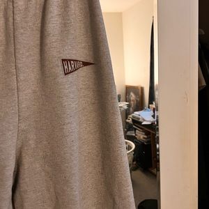harvard sweatpants